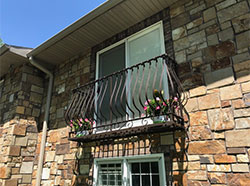 Wieser-Doric - Wrought Iron Balcony Railing