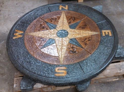 Wieser-Doric - Patio Products: beautiful stained concrete tables, picnic tables, planters, and benches.