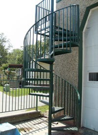 Wieser-Doric - Custom Spiral Stairs