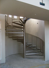 Wieser-Doric - Custom Spiral Stairs
